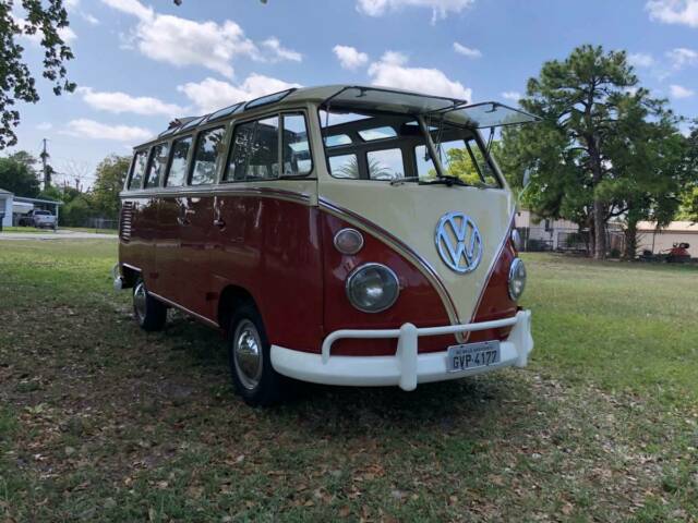 1975 Volkswagen Bus/Vanagon 21 windows - photo 2