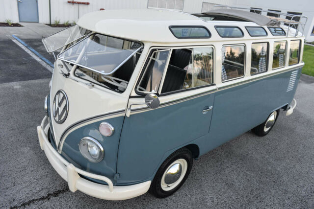 1975 Volkswagen Microbus Restored 23 Window Vw Bus Type 2 1975 Volkswagen Bus/Vanagon Nut & Bolt Restoration! SEE VIDEO