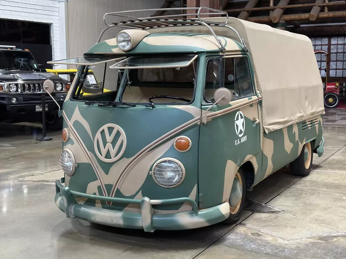 1975 Volkswagen Military Bus