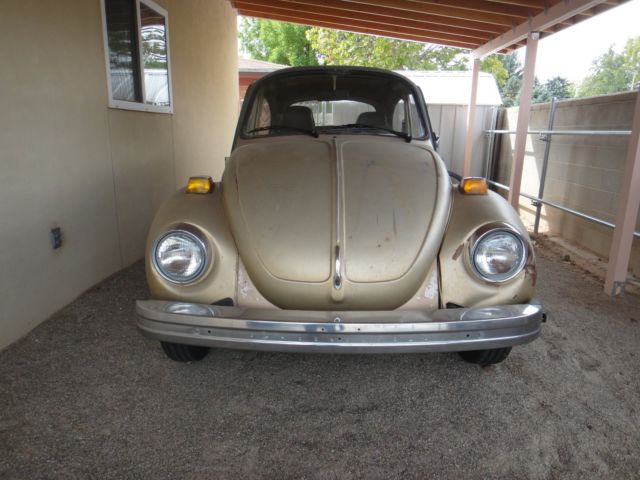 1975 Volkswagen Super Beetle 1975 Volkswagen Beetle - Classic