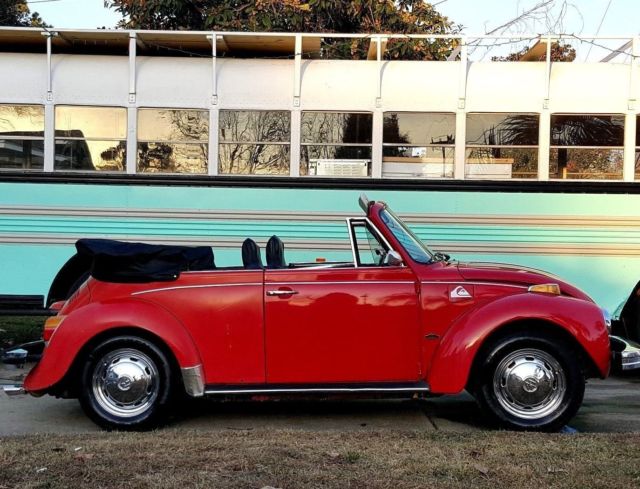 1975 Volkswagen Super Beetle Convertible 1975 Volkswagen Beetle - Classic