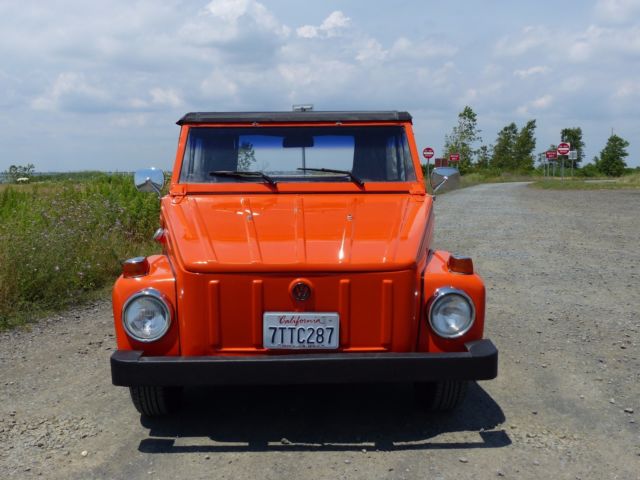 1975 Volkswagen Thing - photo 11