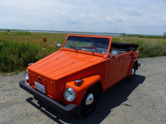 1975 Volkswagen Thing - photo 8