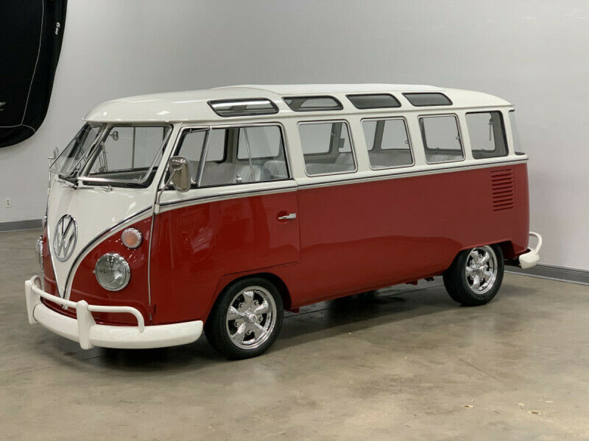 1975 Volkswagen Type 1 23 Window Samba