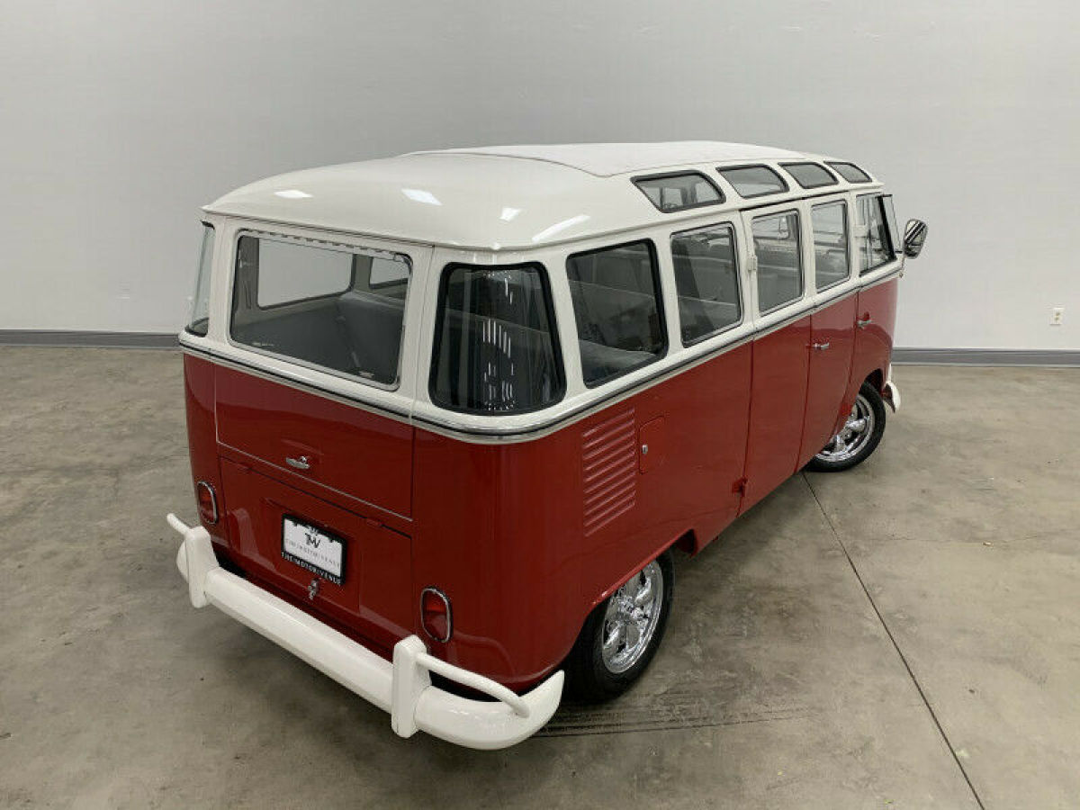 1975 Volkswagen Type 1 23 Window Samba - photo 11