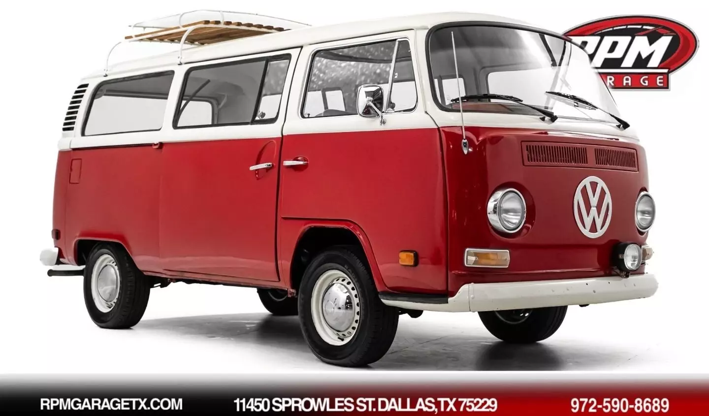 1975 Volkswagen Type II Bus Recently Restored