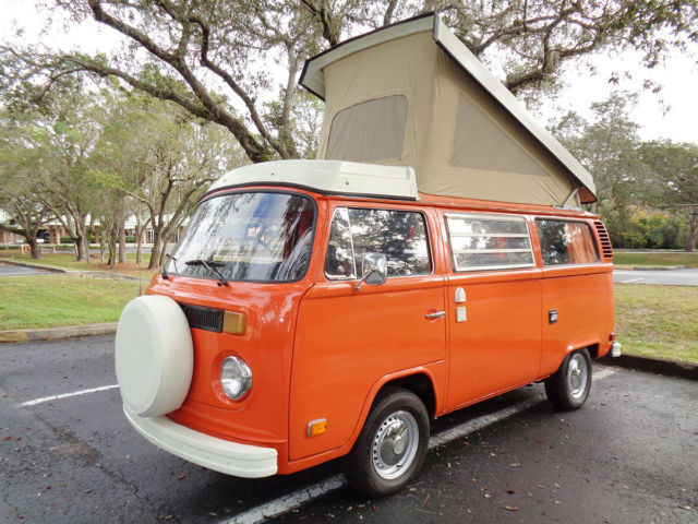1975 Volkswagen Westfalia Camper Bus 1975 Volkswagen Bus/Vanagon Westfalia