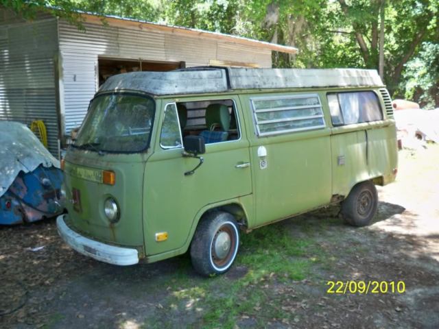 1975 vOLKSWAGEN westfalia CAMPER DEULEX 1975 Volkswagen Bus/Vanagon