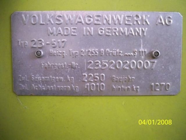 1975 Volkswagen Bus/Vanagon - photo 5