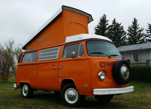 1975 Volkswagen Westfalia Camper Van 1975 Volkswagen Bus/Vanagon