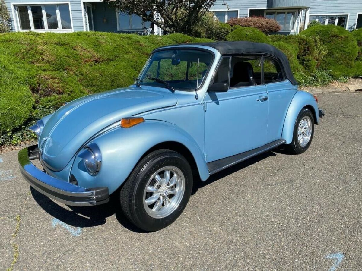 1975 VOLKSWAGON BEETLE CONVERTIBLE F.I. 1.6 LITRE 4/SP RESTORED 1975 Volkswagen Beetle - Classic