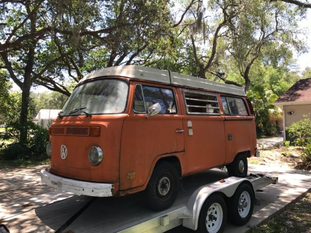 1975 Volkswagon Westfalia Bus, camper, tiny home, one owner, all there 1975 Volkswagen Bus/Vanagon