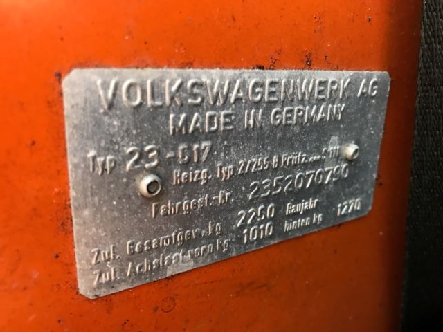 1975 Volkswagen Bus/Vanagon - photo 13