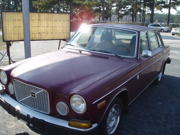 1975 VOLVO 164-E, AUTOMATIC, 6 CYLINDERS, 42,174 ORIGINAL MILES 1975 Volvo 164-E