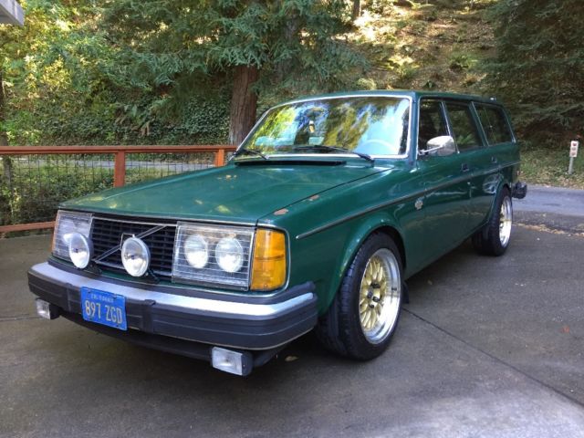 1975 Volvo 245 DL 16-Valve Turbo Wagon, BOSCH EFI & T5 Transmission 1975 Volvo 240