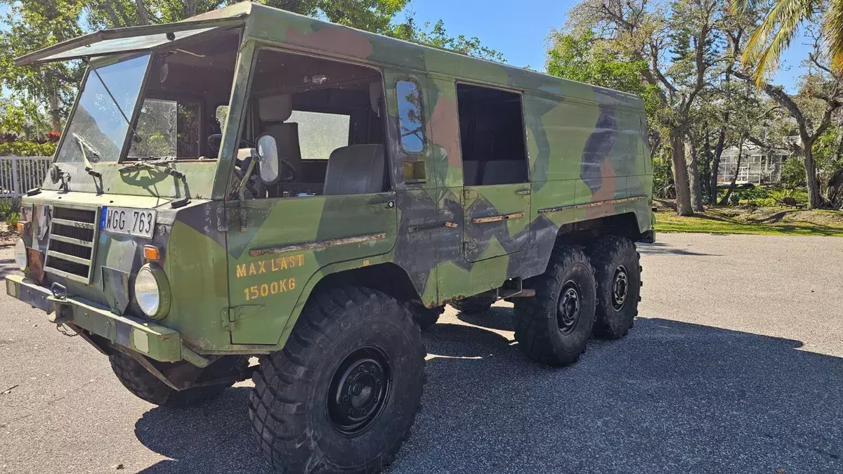 1975 volvo c304 6x6 1975 Volvo Other