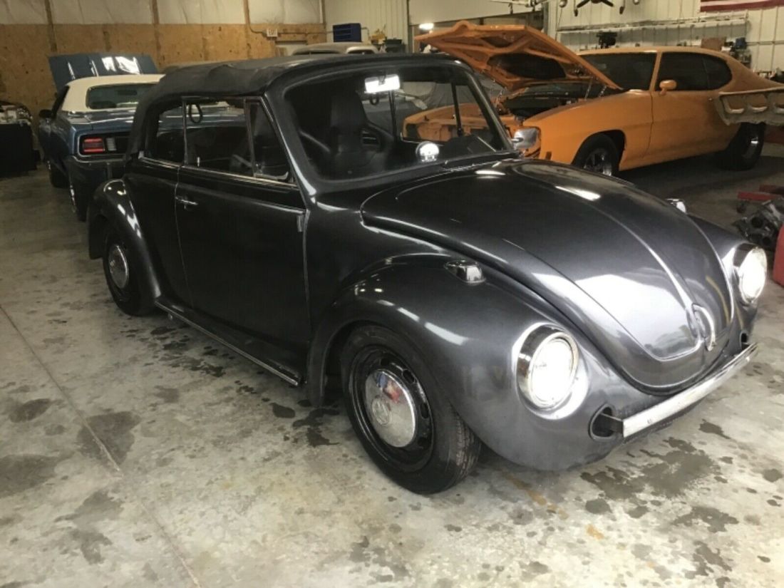 1975 VW Beetle Convertible Mild custom 1979 Volkswagen Beetle - Classic Convertible