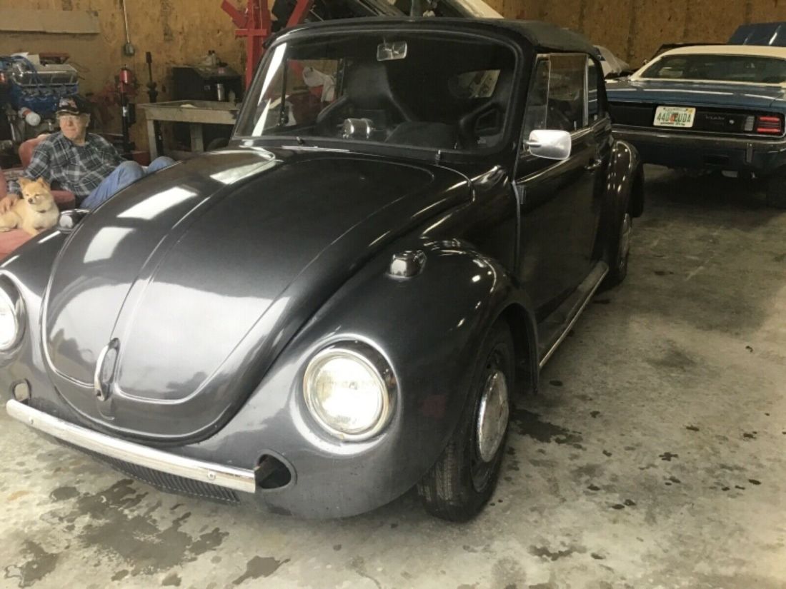 1979 Volkswagen Beetle - Classic Convertible - photo 2
