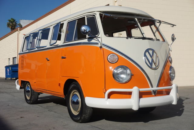1975 vw bus 15 windows in an awesome condition / in los angeles, CA 1975 Volkswagen Bus/Vanagon