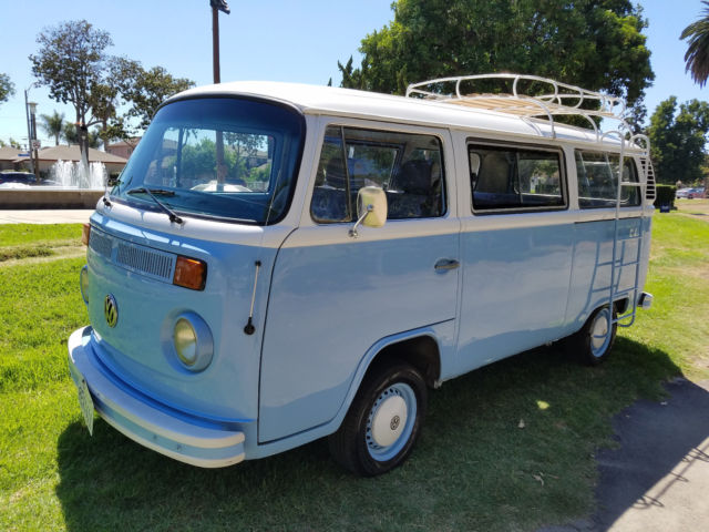 1975 VW BUS *9 PASSENGER Non Walk Thru* NO RESERVE AUCTION 1975 Volkswagen Bus/Vanagon