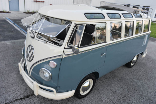 1975 VW Bus deluxe Microbus 23 windows split safari not singlecab doublecab 15 1975 Volkswagen Bus/Vanagon Restored 23 safari windows! See Video!