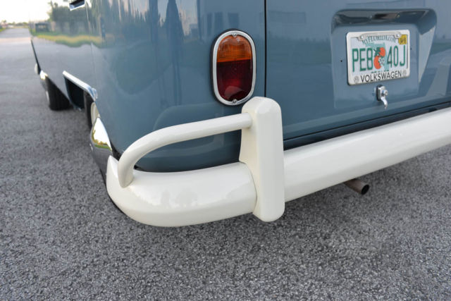 1975 Volkswagen Bus/Vanagon Restored 23 safari windows! See Video! - photo 11