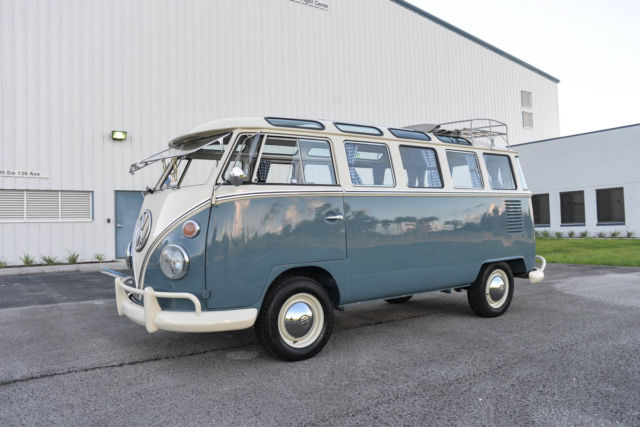 1975 Volkswagen Bus/Vanagon Restored 23 safari windows! See Video! - photo 2