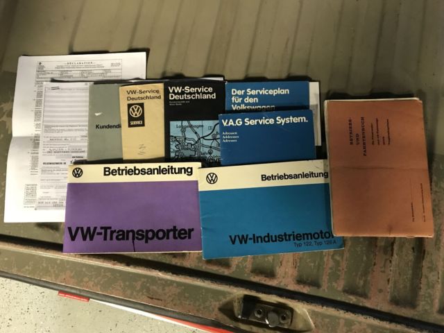 1975 Volkswagen Bus/Vanagon Panel Van - photo 11
