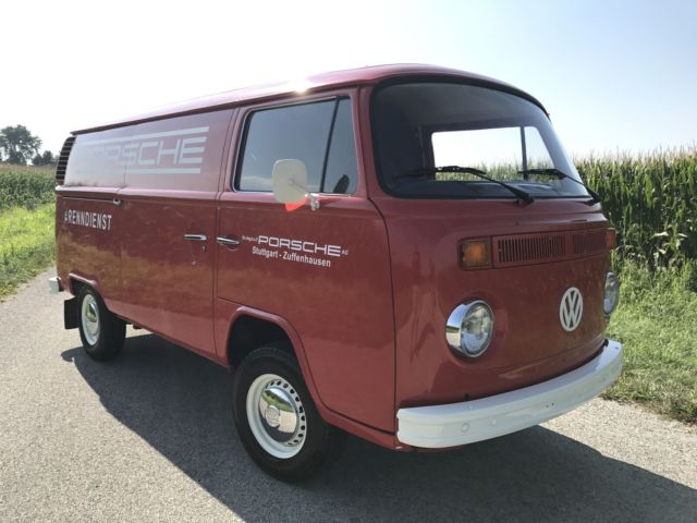 1975 Volkswagen Bus/Vanagon Panel Van - photo 4