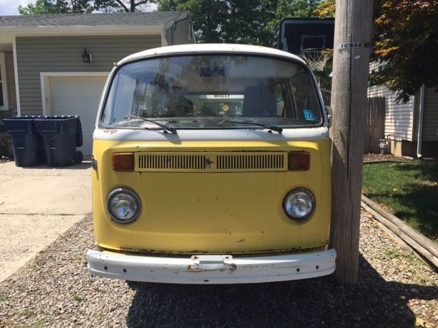 1975 VW Bus/transporter/tintop 1975 Volkswagen Bus/Vanagon deluxe