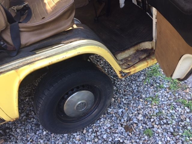 1975 Volkswagen Bus/Vanagon deluxe - photo 11
