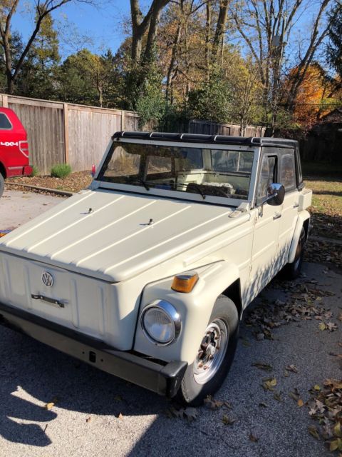1975 Volkswagen Thing - photo 2