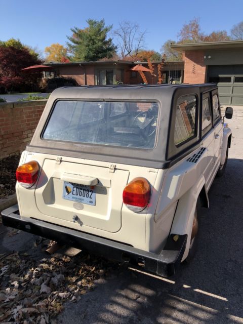 1975 Volkswagen Thing - photo 4