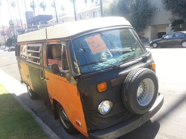 1975 VW Westy Camper Bus 1975 Volkswagen Bus/Vanagon