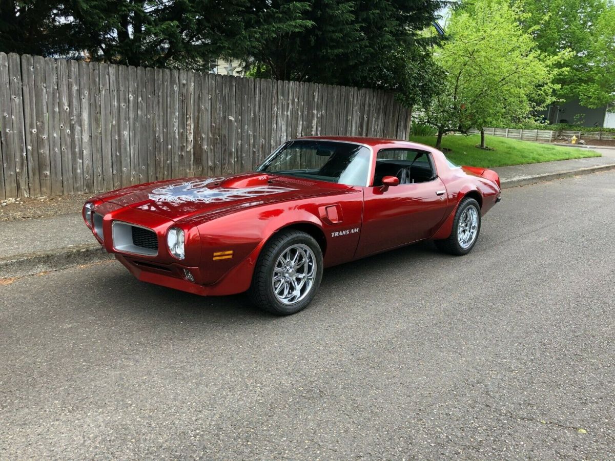 1975 Pontiac Firebird Trans Am