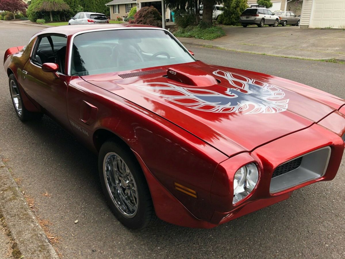 1975 Pontiac Firebird Trans Am - photo 4