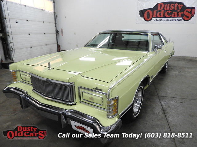 1975 Yellow Runs Drives Body Interior Excellent Season Ready! 1975 Mercury Grand Marquis Runs Drives Body Interior Excellent Season Ready