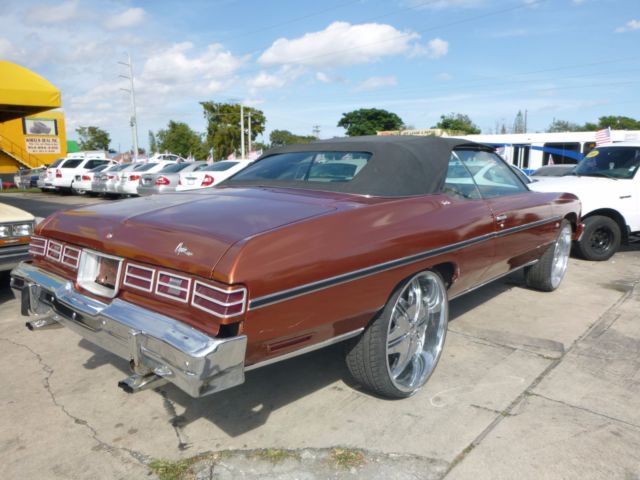 1975 Chevrolet Caprice CAPRICE CONVERTIBLE CLASSIC - photo 11
