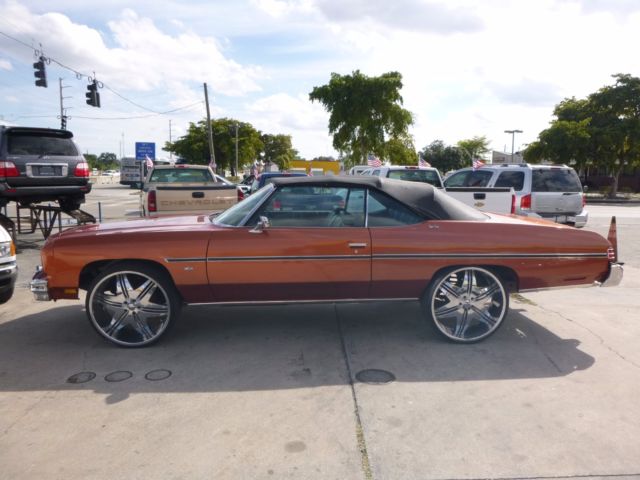 1975 Chevrolet Caprice CAPRICE CONVERTIBLE CLASSIC - photo 13