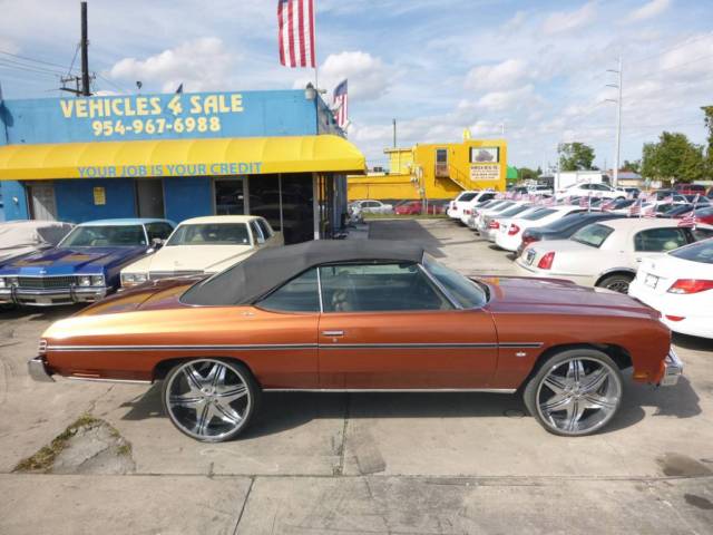 1975 Chevrolet Caprice CAPRICE CONVERTIBLE CLASSIC - photo 2