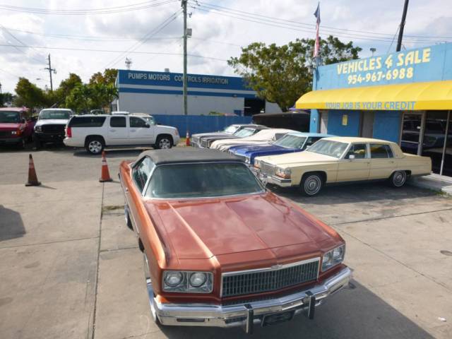 1975 Chevrolet Caprice CAPRICE CONVERTIBLE CLASSIC - photo 4