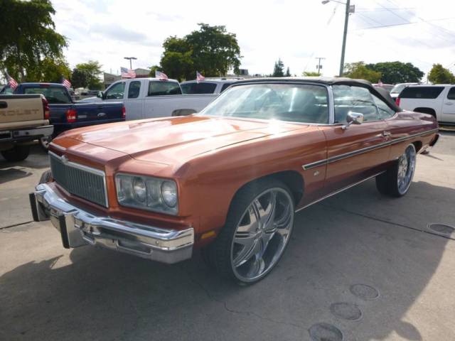 1975 Chevrolet Caprice CAPRICE CONVERTIBLE CLASSIC - photo 5