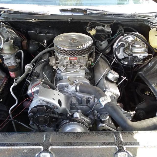 1975 Chevrolet Caprice CAPRICE CONVERTIBLE CLASSIC - photo 9