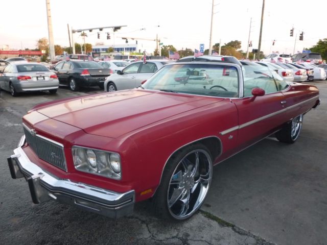 1975 Chevrolet Caprice CAPRICE CONVERTIBLE - photo 4
