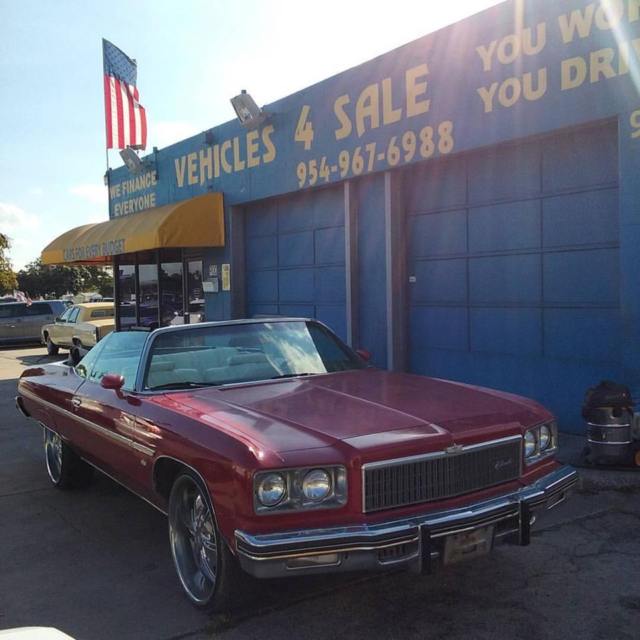 1975 Chevrolet Caprice CAPRICE CONVERTIBLE - photo 6