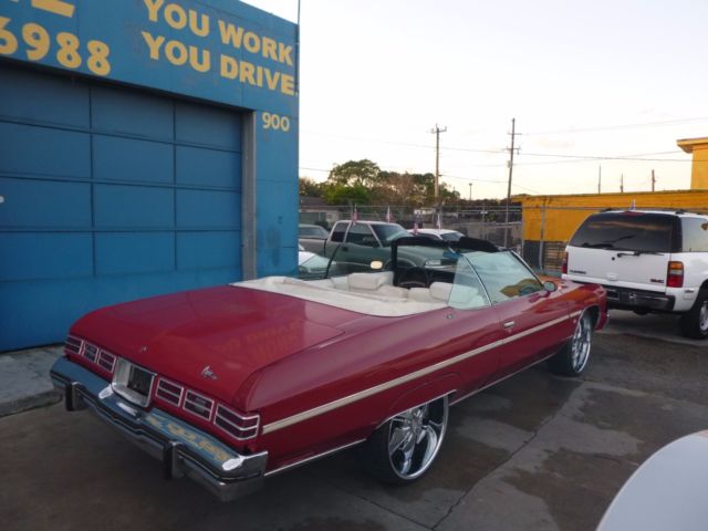 1975 Chevrolet Caprice CAPRICE CONVERTIBLE - photo 7
