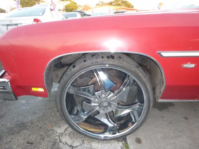 1975 Chevrolet Caprice CAPRICE CONVERTIBLE - photo 9