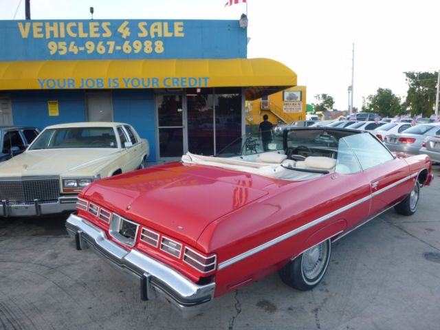 1975 Chevrolet Caprice Classic Convertible - photo 10