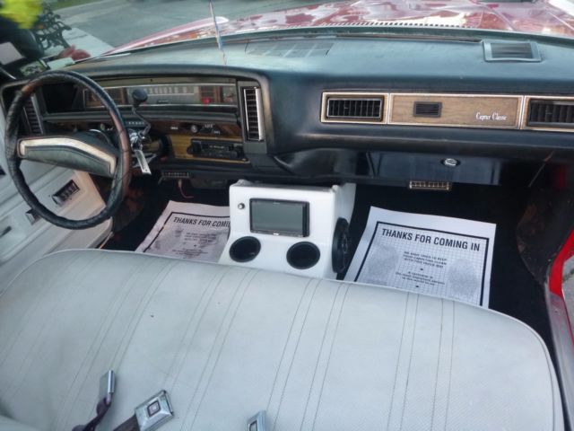 1975 Chevrolet Caprice Classic Convertible - photo 11