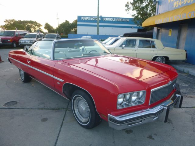 1975 Chevrolet Caprice Classic Convertible - photo 2